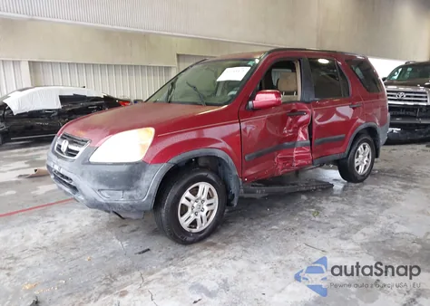 2004 Honda Cr-V Ex from USA, damaged, VIN SHSRD78874U232545